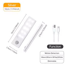 wireless LED motion sensor light