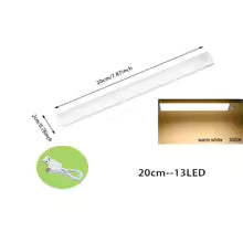 wireless LED motion sensor light