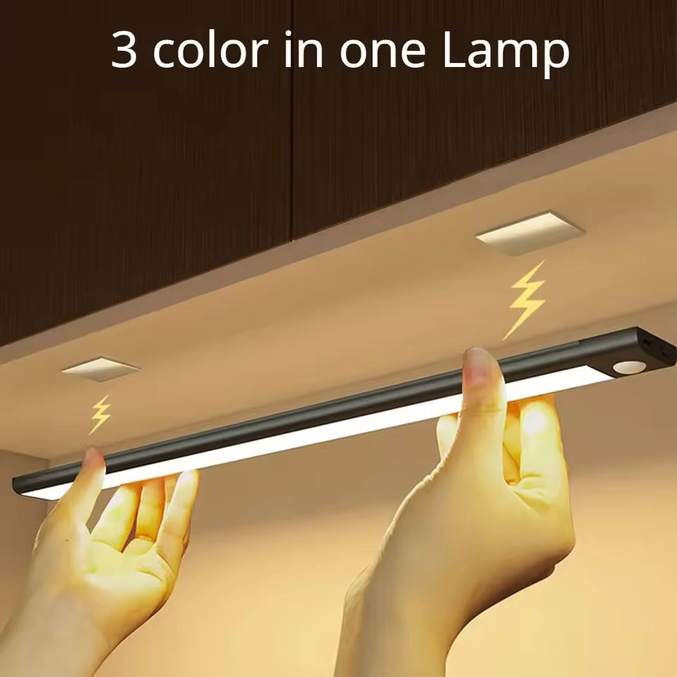wireless LED motion sensor light