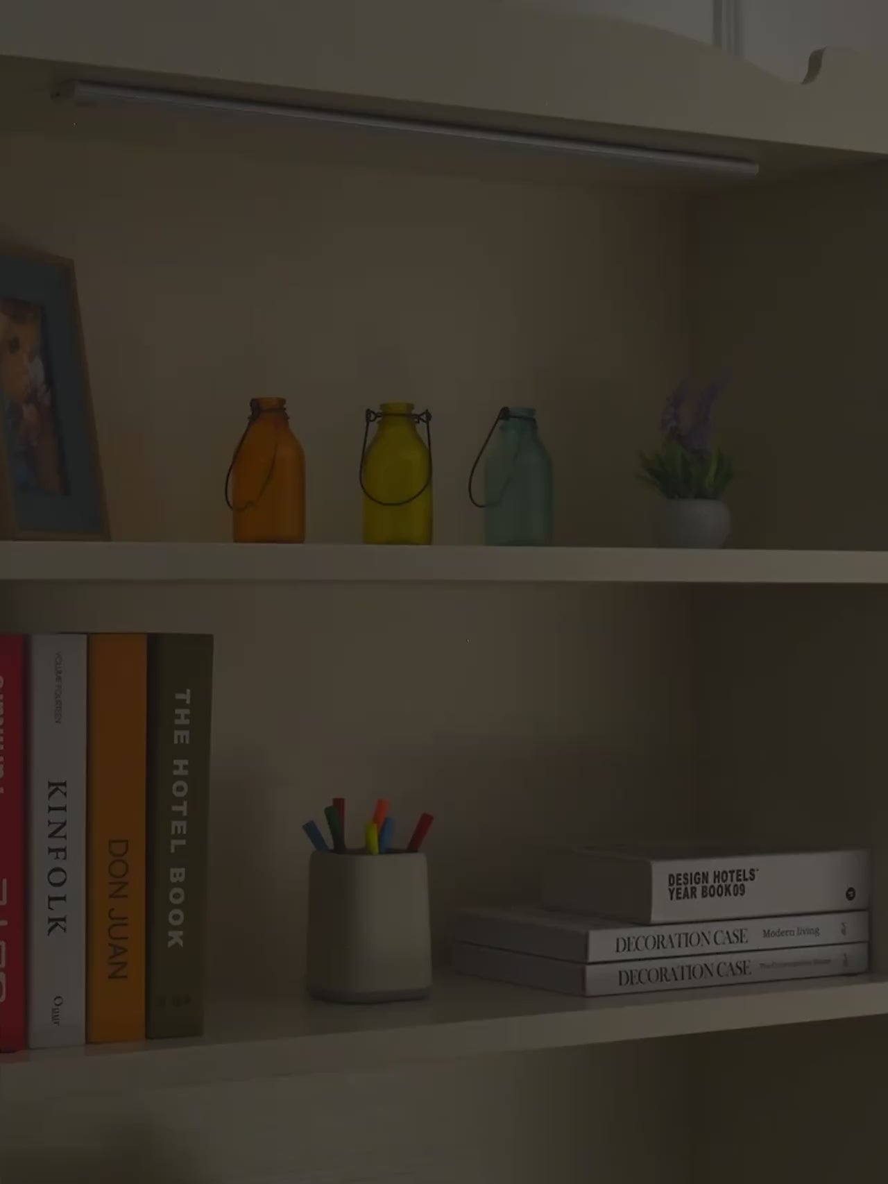 wireless LED motion sensor light